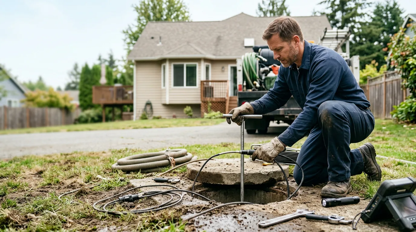 Septic Tank Pumping in Gallitzin, PA